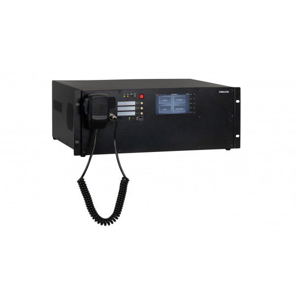 SEVEN-640NR-2 SISTEMA COMPATTO EN 54 2 x 320 WMONTAGGIO RACK