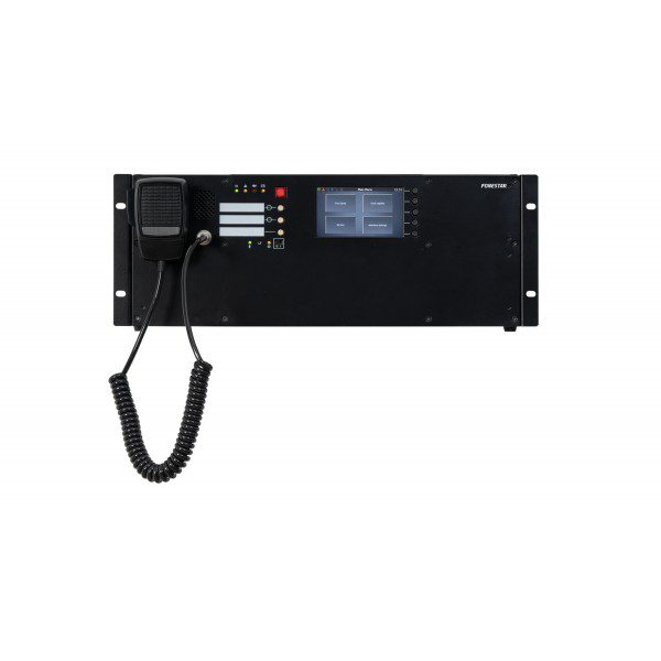 SEVEN-640NR-82 SISTEMA COMPATTO EN 54 2 x 320 WMONTAGGIO RACK