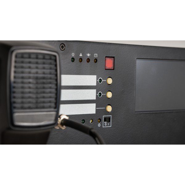 SEVEN-640NR-82 SISTEMA COMPATTO EN 54 2 x 320 WMONTAGGIO RACK