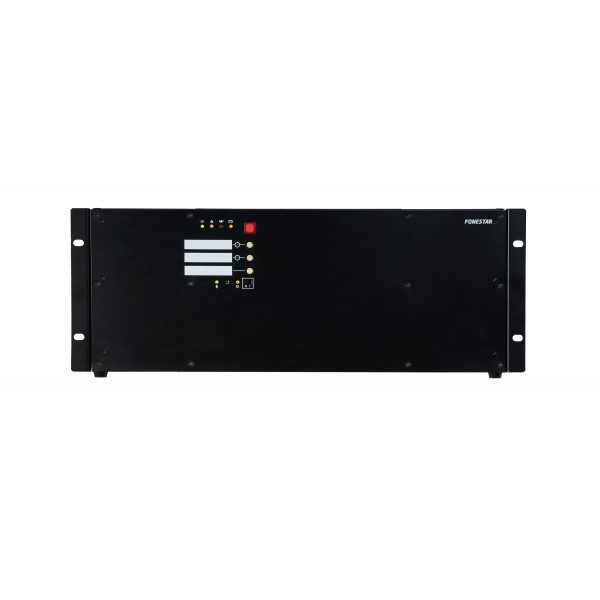 SEVEN-640R-82 SISTEMA COMPATTO EN 54 2 x 320 WMONTAGGIO RACK
