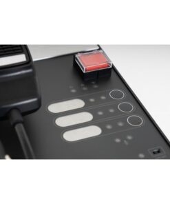 SEVEN-FMIC MICROFONO DI EMERGENZA PER VIGILIDEL FUOCO EN 54