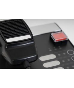 SEVEN-FMIC MICROFONO DI EMERGENZA PER VIGILIDEL FUOCO EN 54