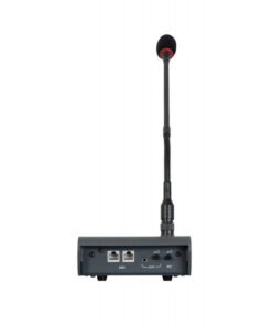 SEVEN-MIC4 MICROFONO CHIAMATE DI EMERGENZA EN 54CON SELETTORE ZONE