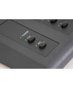 SEVEN-MIC4 MICROFONO CHIAMATE DI EMERGENZA EN 54CON SELETTORE ZONE