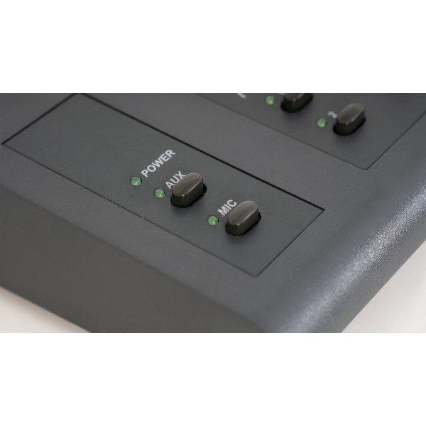 SEVEN-MIC4 MICROFONO CHIAMATE DI EMERGENZA EN 54CON SELETTORE ZONE