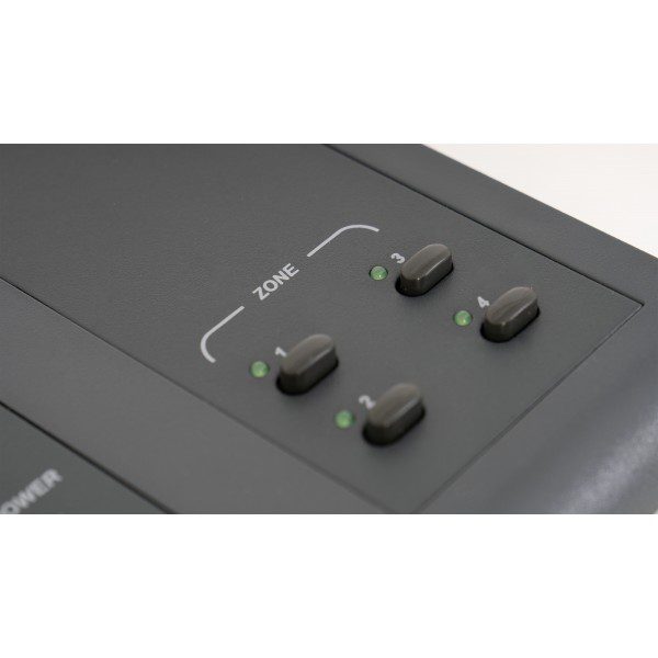 SEVEN-MIC4 MICROFONO CHIAMATE DI EMERGENZA EN 54CON SELETTORE ZONE