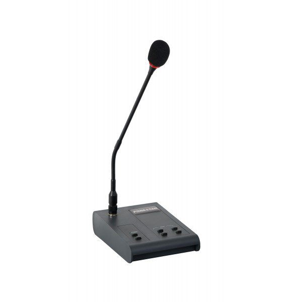 SEVEN-MIC4 MICROFONO CHIAMATE DI EMERGENZA EN 54CON SELETTORE ZONE