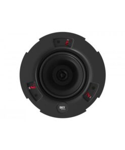 SKY-5-DOME DIFFUSORE DA SOFFITTO IP-65 DA 5",15 W RMS A 8 OHM 86 dB