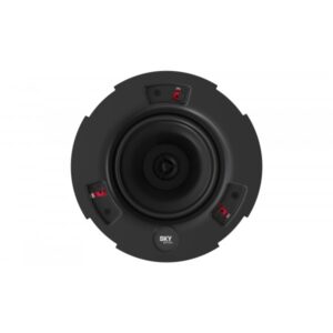 SKY-5-DOME DIFFUSORE DA SOFFITTO IP-65 DA 5",15 W RMS A 8 OHM 86 dB