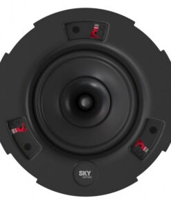 SKY-5T ALTOPARLANTE DA SOFFITTO 5" TRASFORMATORE 100V 12/6/3 W RMS 97 dB