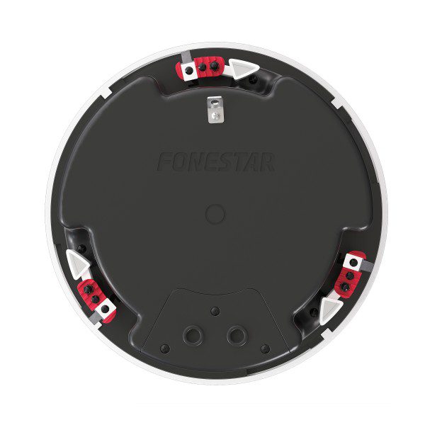 SKY-8T-DOME DIFFUSORE DA SOFFITTO 8" IP-65 TRASFORMATORE 100V 30/15/7.5/3.75 W RMS