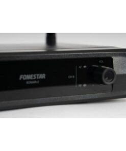 SONAIR-2M DOPPIO MICROFONO PALMARE WIRELESS