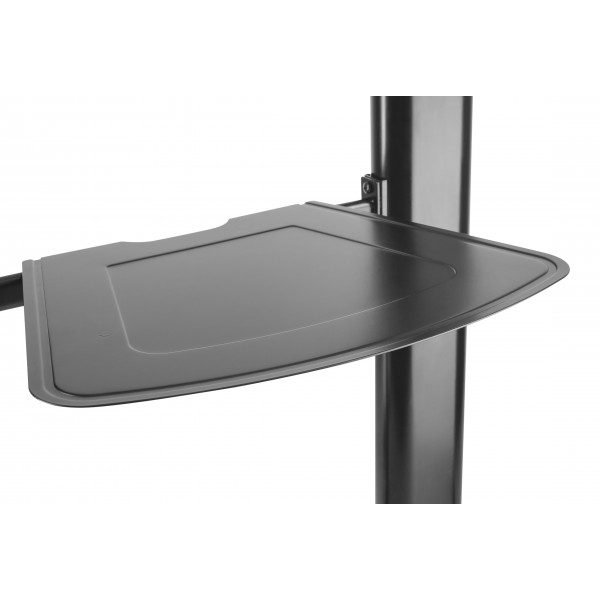 STS-42103N SUPPORTO MONITOR 60"/100" PORTATA 100KGALTEZZA REGOLABILE CON FRENI