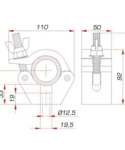 ABZ-04 ALISCAF PER TUBI DA 45-52 MM - PORTATA340 KG