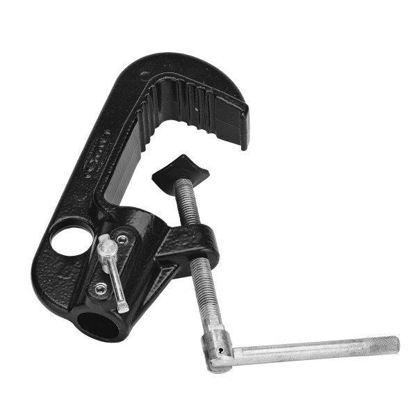 ABZ-16 CLAMP PER TUBO TONDO O QUADRATO- PORTATA 300 KG