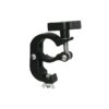 ABZ-50/E-N CLAMP AUTOBLOCCANTE PER TUBI DA 46-52 MM- PORTATA 150 KG - NERO