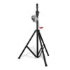 ALT-40 STATIVO CON SOLLEVAMENTO AD ARGANO MANUALE CON SPIGOT 28MM CARICO 85KG