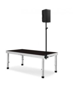 ALT/TM-01 STATIVO PER CASSE CON ADATTATORE PER ILFISSAGGIO ALLE PEDANE GUIL