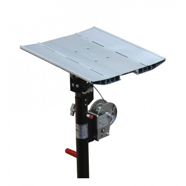 BC-07/M PIANO DI SOLLEVAMENTO IN ALLUMINIO DESIGN PIEGHEVOLE PER ELK-700,710