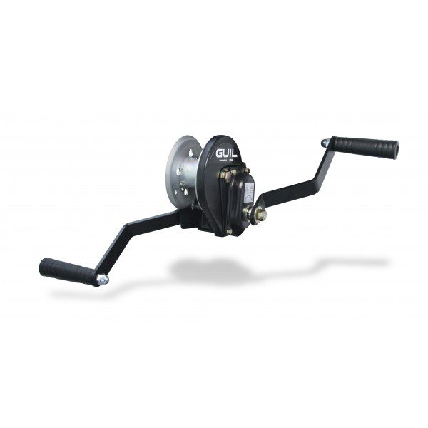 BULL200-D VERRICELLO AUTOFRENANTE DOPPIA MANOVELLA- 550 Kg