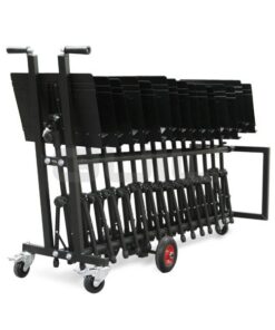 CRO-02 CARRELLO PER IL TRASPORTO DI 15 LEGGIICOMPATIBILE CON ALTRE MARCHE