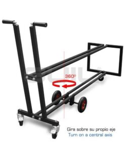 CRO-02 CARRELLO PER IL TRASPORTO DI 15 LEGGIICOMPATIBILE CON ALTRE MARCHE