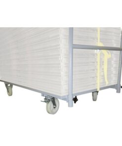 CRO-10 CARRELLO TRASPORTO/STOCCAGGIO PEDANE COMPATIBILE TM440, TM440S, TM442