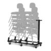 CRO-14 CARRELLO PER TRASPORTARE 10 SEDIE SLL-01/SLL-02