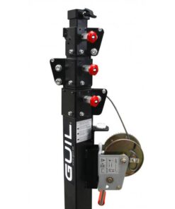 ELC-730 ELEVATORE H MAX 4,5M PORTATA 125KG H DACHIUSO 1.45 M