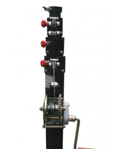 ELC-730 ELEVATORE H MAX 4,5M PORTATA 125KG H DACHIUSO 1.45 M