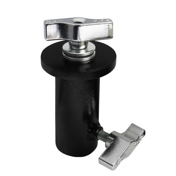 FCA-05 ADATTATORE PER FARO O SEGUIPERSONA PER SUPPORTI CON TUBO DA 30MM