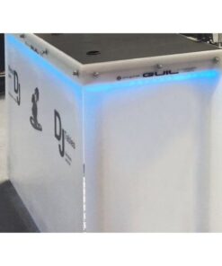 FLD-02 ADATTATORE PER AGGANCIARE UNA TELA ALLEPEDANE GUIL NERO