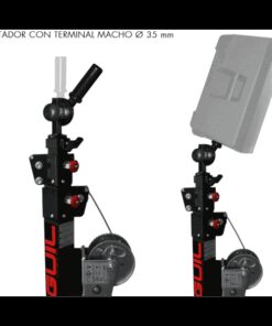 LTA-11 ADATT. MASCHIO INCLINABILE TUBO DA 35 MMPER ELC-720/30/40/50/60