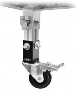 PCR/5 KIT TELESCOPICO 4 RUOTE CON FRENO PERPEDANE TM300 E TM440