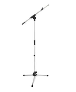 PM-32 ASTA MICROFONICA RINFORZATA CON GIRAFFATELESCOPICA IN METALLO