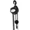 POLI/4 PARANCO CON CATENA PER ELEVARE CARICHI AD UN ALTEZZA DI 6M, 2000KG