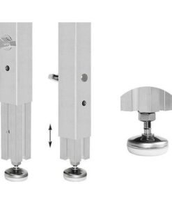 PTA6-P/80-140 PIEDE TELESCOPICO H 80/140CM  PER PEDANATM442XL SERIES REGO