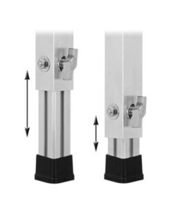 PTA6-T/20-25 PIEDE TELESCOPICO H 20/25CM  PER PEDANATM442XL SERIES