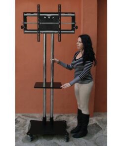 PTR-08 SUPPORTO MOBILE PER SCHERMI (REGOLABILEFINO A 60")