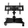 PTR-25 SUPPORTO MOBILE PER SCHERMI FINO A 42" CON TESTA RECLINABILE