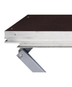 TM441 PEDANA REGOLABILE TIPO FORBICE DA 2 X 1M