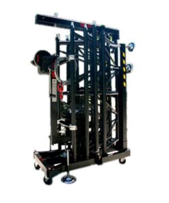 TMD-545/N TORRE PER ELEVARE P.A. E LINE ARRAY COLORE NERO