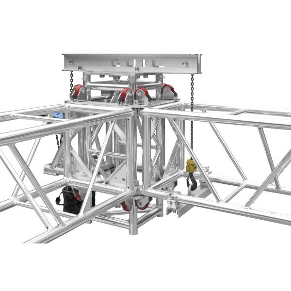 TMD-548 TORRE DI ELEVAZIONE GROUND SUPPORT DA 10M. CARICO MASSIMO 2000KG