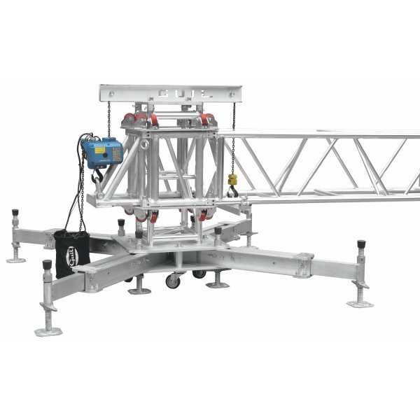 TMD-548 TORRE DI ELEVAZIONE GROUND SUPPORT DA 10M. CARICO MASSIMO 2000KG