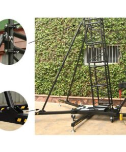 TMD-570 TORRE D'ELEVAZIONE PER LINE ARRAY 8,33MT800Kg COLORE NERO