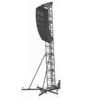 TMD-570 TORRE D'ELEVAZIONE PER LINE ARRAY 8,33MT800Kg COLORE NERO