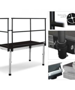 TMQ-2/N RINGHIERA DI SICUREZZA 2 M PER PEDANE GUUIL E TRIBUNE