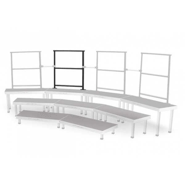 TMQ/GRT-1/N RINGHIERA DI SICUREZZA PER GRADINATE
