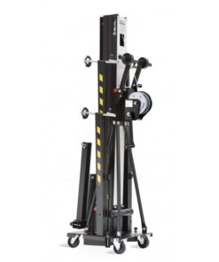 ULK-400PLUS TORRE TELESCOPICA 5M 250KG DIMENSIONI CHIUSO 1.98M