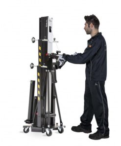 ULK-400PLUS TORRE TELESCOPICA 5M 250KG DIMENSIONI CHIUSO 1.98M